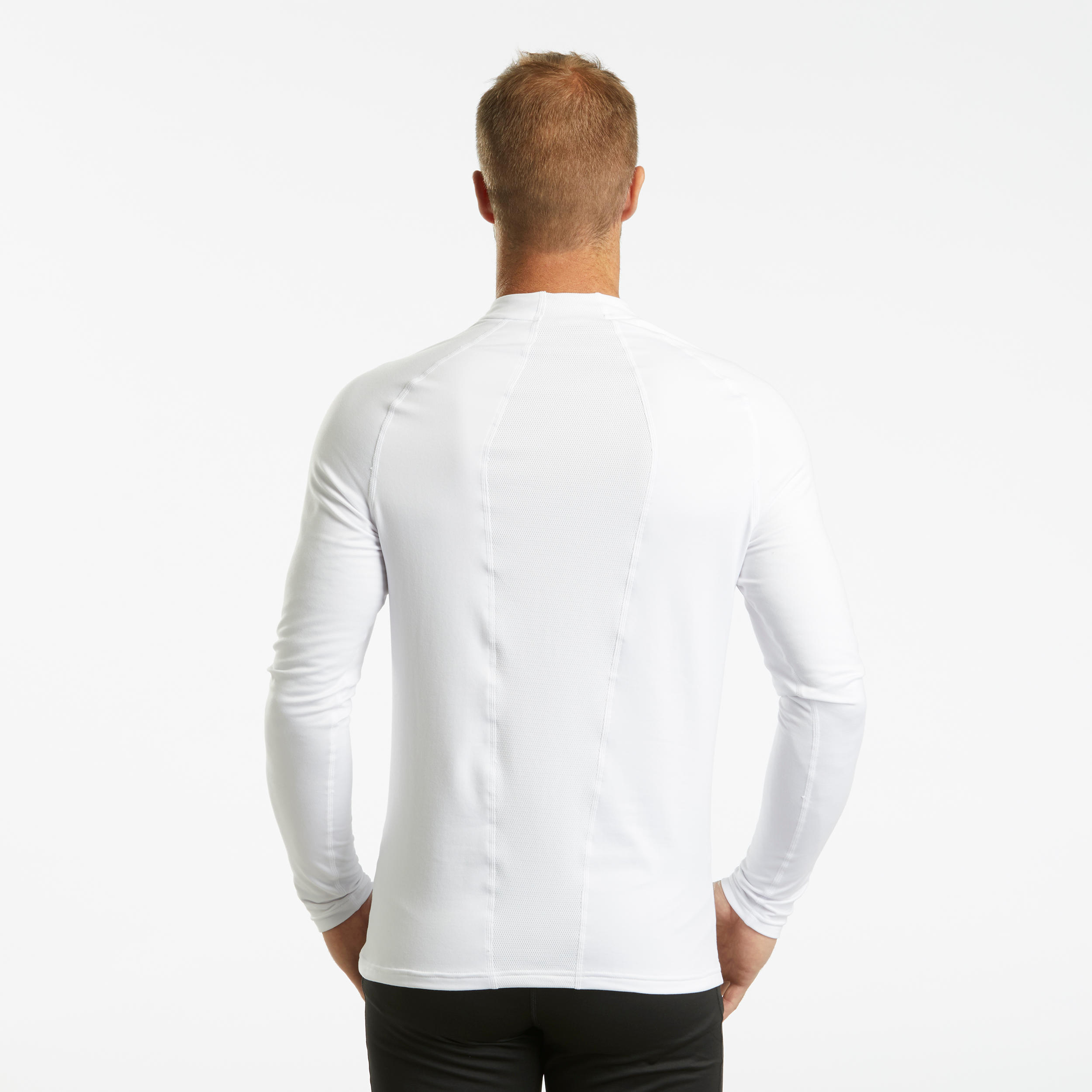 トップス SECOND/LAYER VEAL THERMAL WHITE トップス SECOND/LAYER