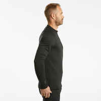 Men's Ski Base Layer Top - BL 500 - Black