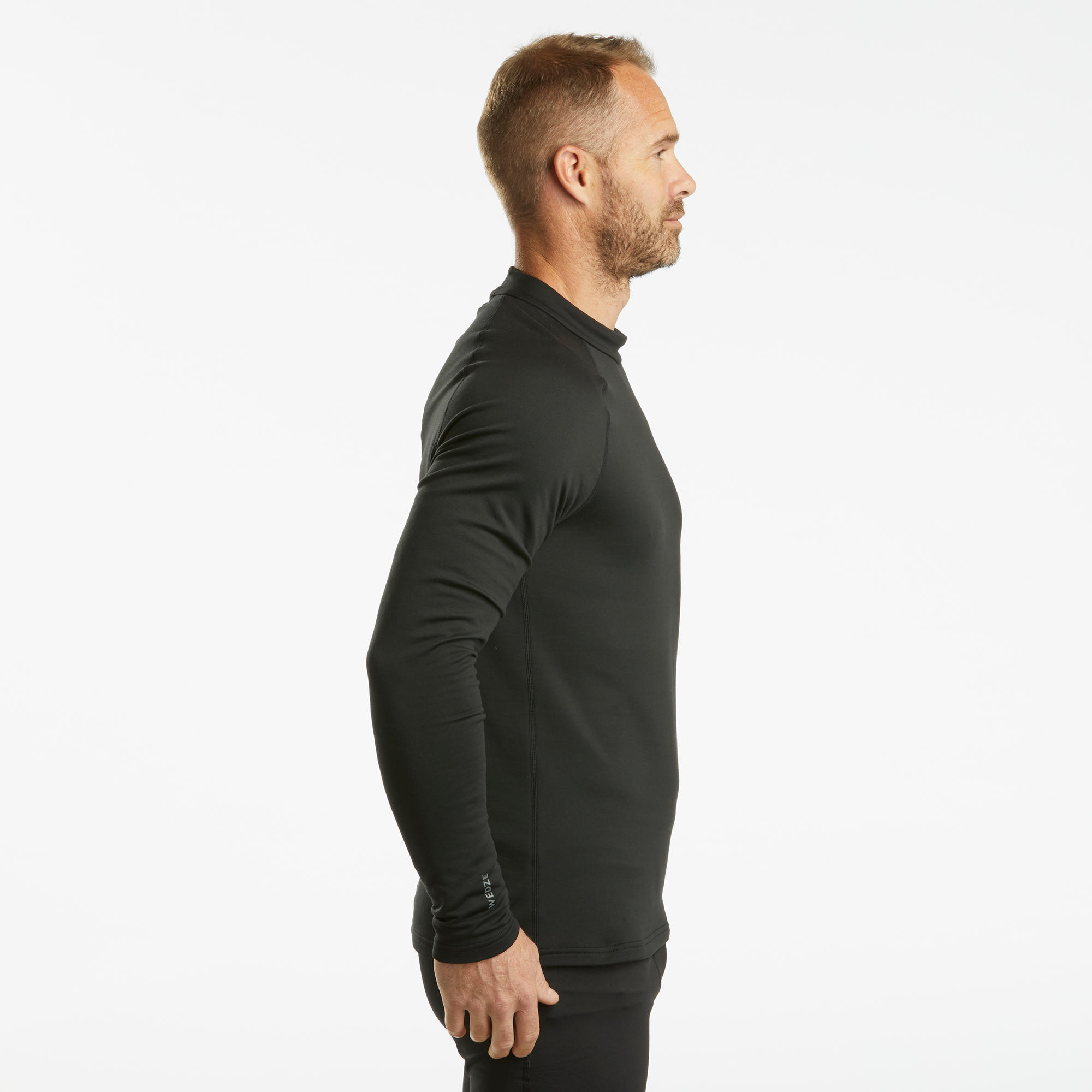 Maglia termica sci uomo 500 nera WEDZE | DECATHLON