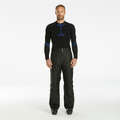 MUŠKE JAKNE ILI HLAČE ZA POVREMENO SKIJANJE Odjeća za muškarce - Skijaške hlače 180 muške crne WEDZE - Zimska odjeća