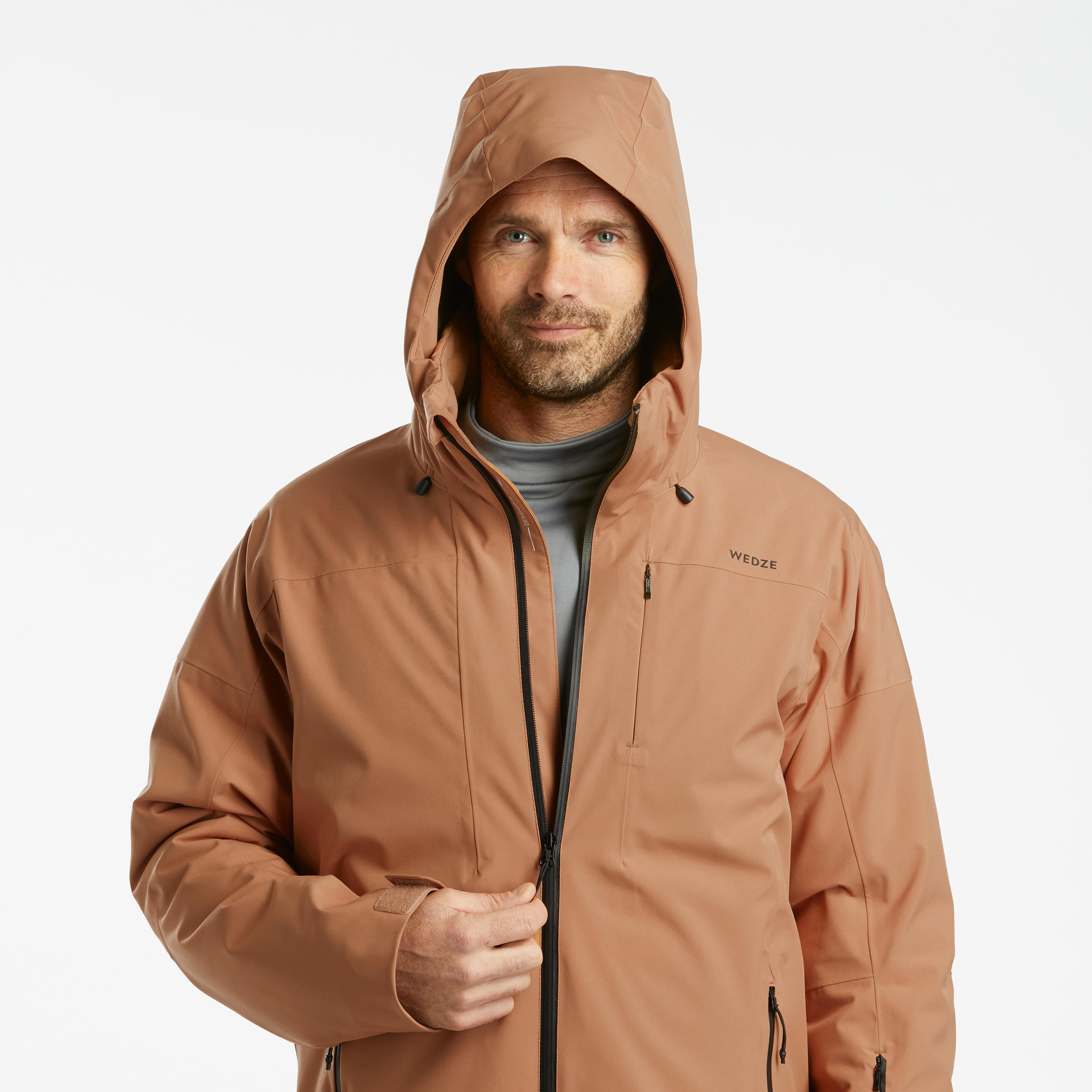 M SKI-P JKT 500 - HAZELNUT CN