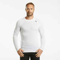 Men's Ski Base Layer Top - White