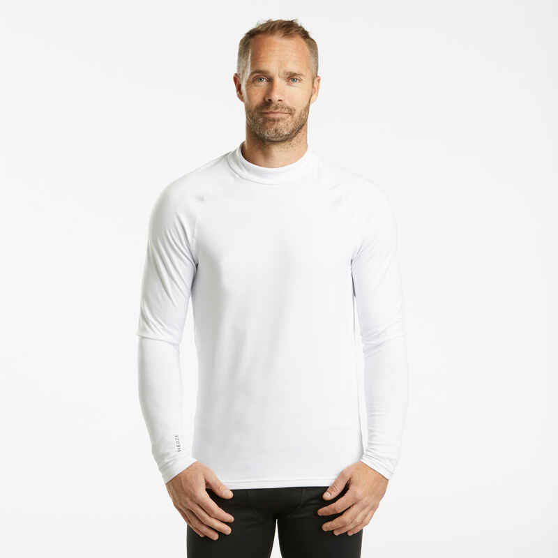 Camiseta térmica interior de esquí y nieve Hombre Wedze Ski 500