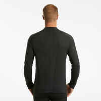 Men's Ski Base Layer Top - BL 500 - Black