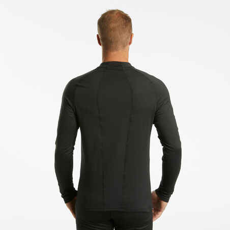 Men's Ski Base Layer Top - BL 500 - Black