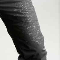 Men's Warm Ski Trousers - 580 - Dark Grey