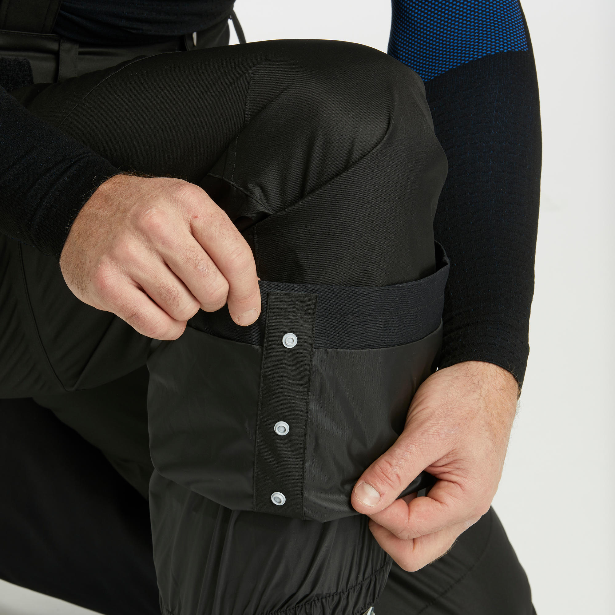 MEN'S 180 WARM SKI PANTS -BLACK