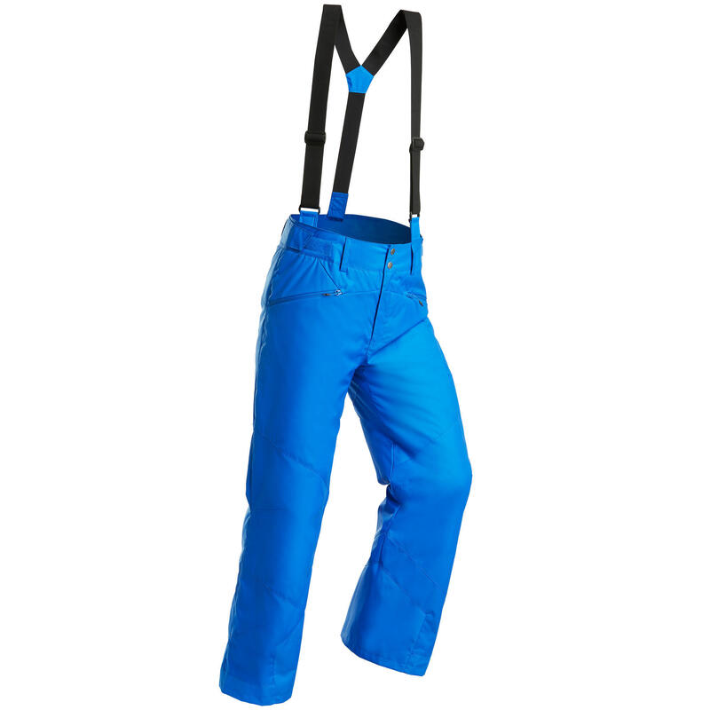 Pantaloni sci uomo 180 azzurri