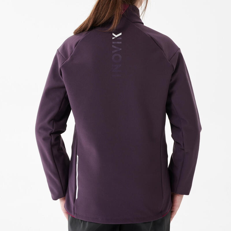 Veste de ski de fond violette - XC S 550 - enfant