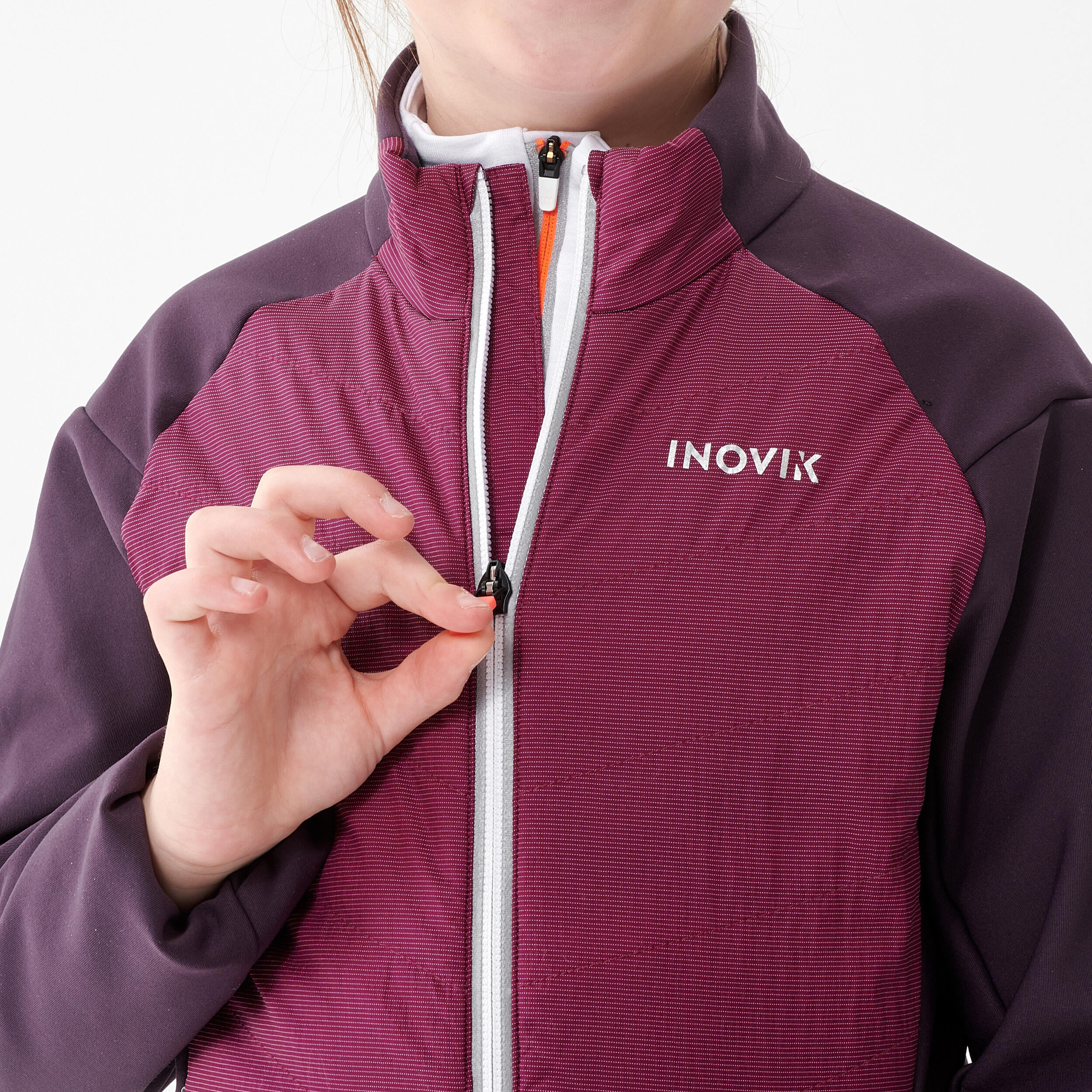 Kids’ Cross-Country Skiing Jacket, 550 - INOVIK