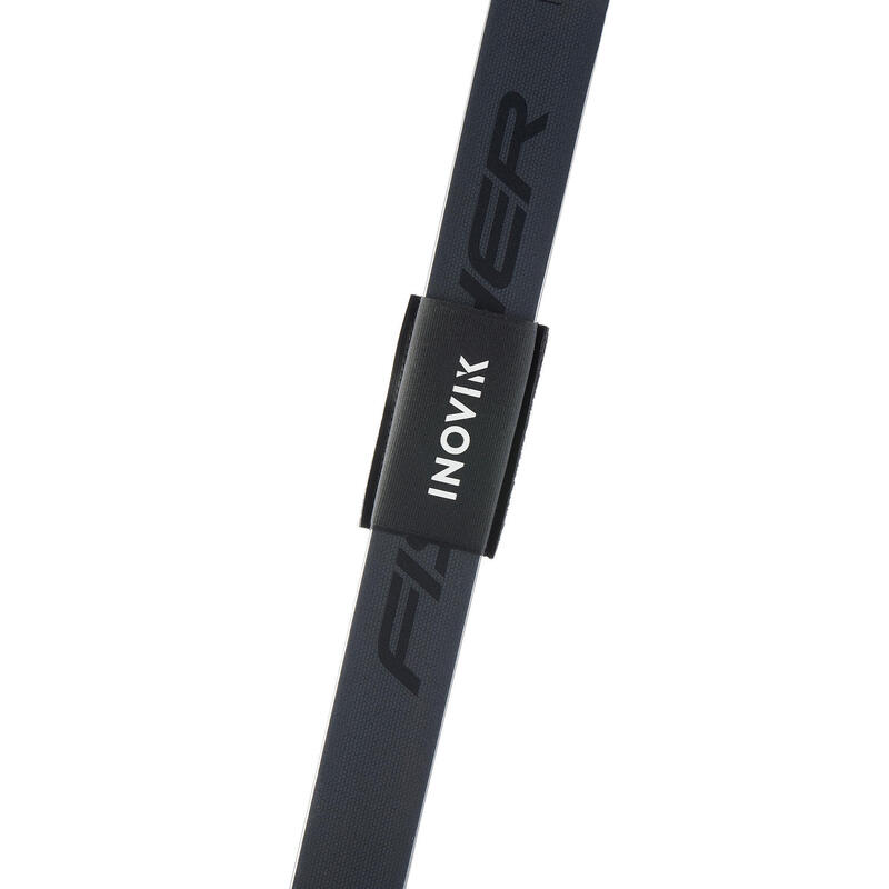 Attache ski de fond - Straps 500 - noir