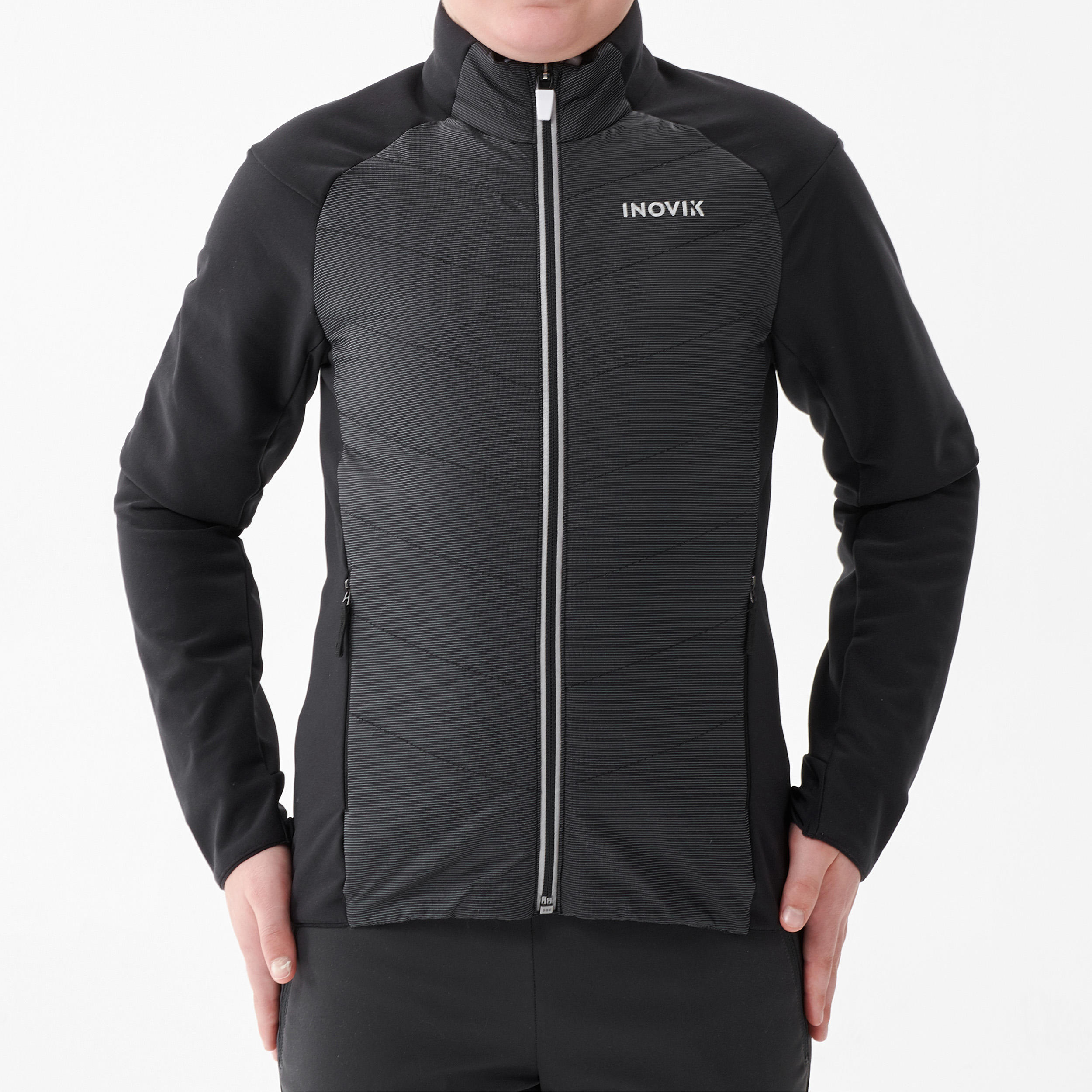 Kids’ Cross-country Ski Jacket XC S 550 - Black  3/7