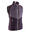 Gilet de ski de fond violet - XC S GILET 500 - enfant