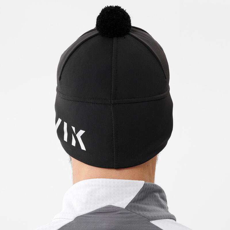 BONNET DE SKI ADULTE - XC S BONNET 500 - NOIR