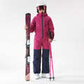 ODJEĆA ZA SKIJANJE NA STAZI ZA DJEVOJČICE POČETNICE Skijanje - Skijaško odijelo 100 dječje WEDZE - Dječja odjeća za skijanje