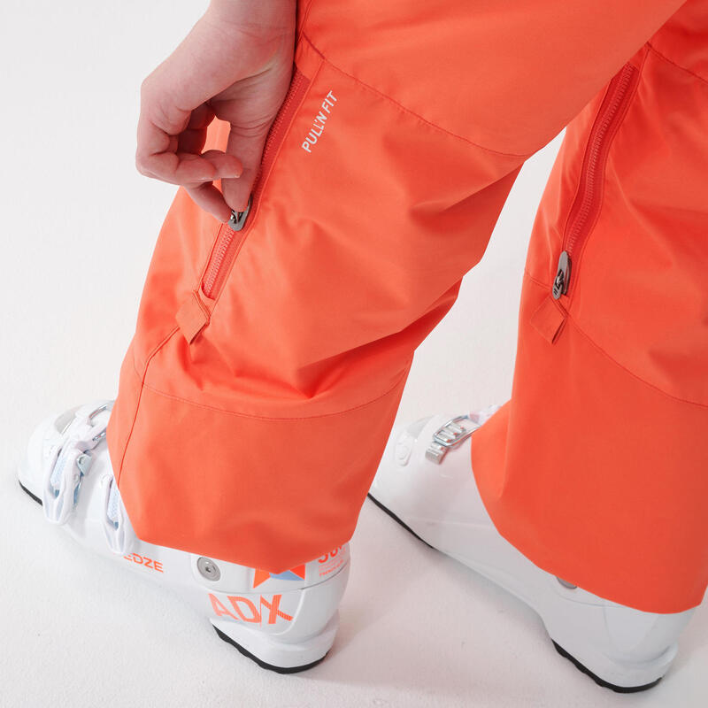 Kids’ Ski Trousers Navy Blue WEDZE Decathlon