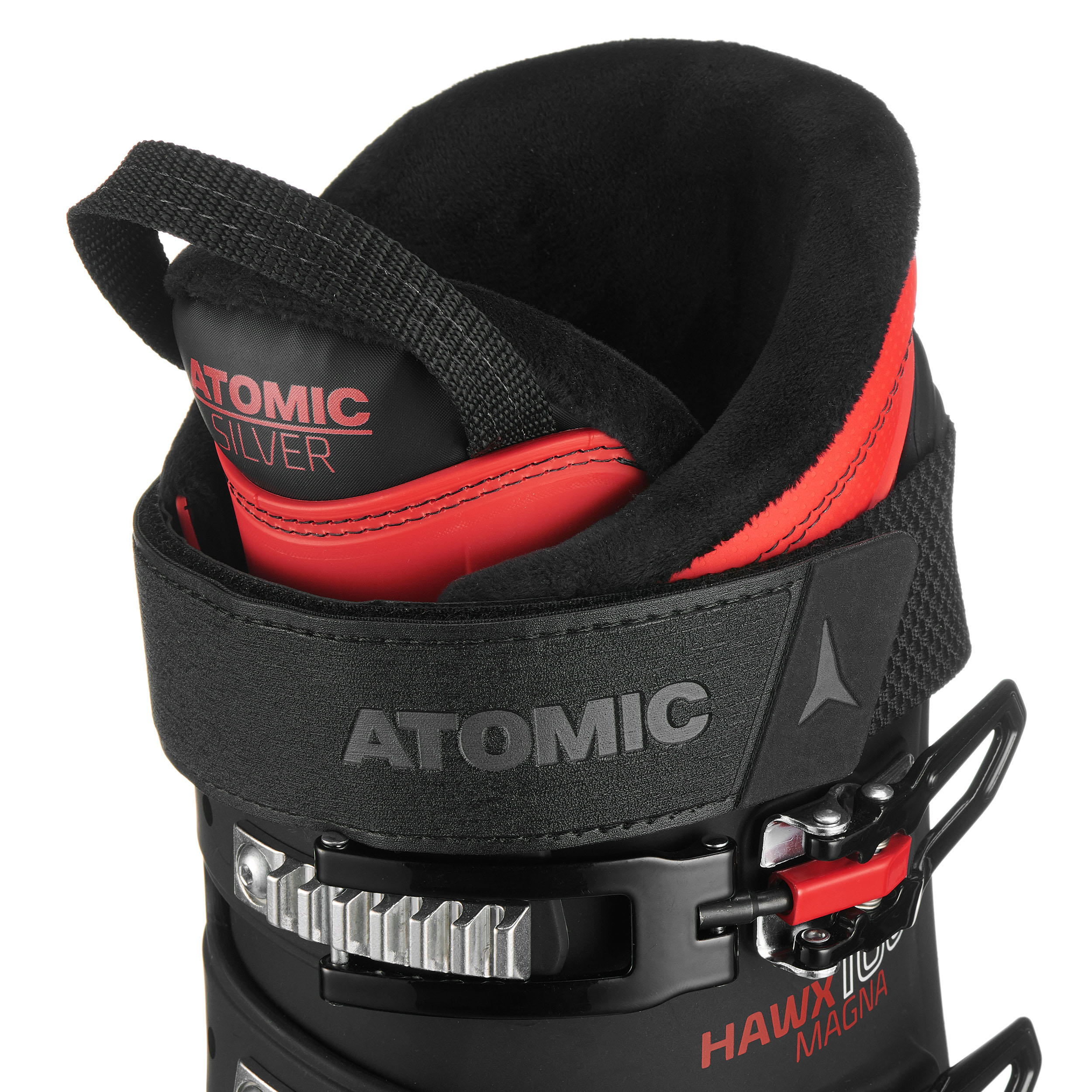 CHAUSSURE DE SKI DE PISTE HOMME ATOMIC HAWX MAGNA 100 NOIR 9/9