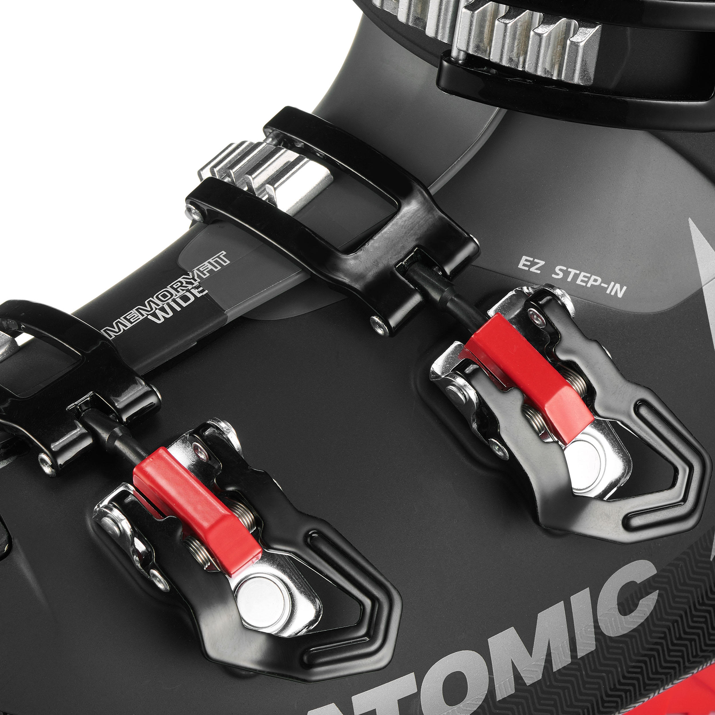 CHAUSSURE DE SKI DE PISTE HOMME ATOMIC HAWX MAGNA 100 NOIR 8/9