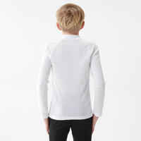 Kids’ ski base layer - BL100 - white