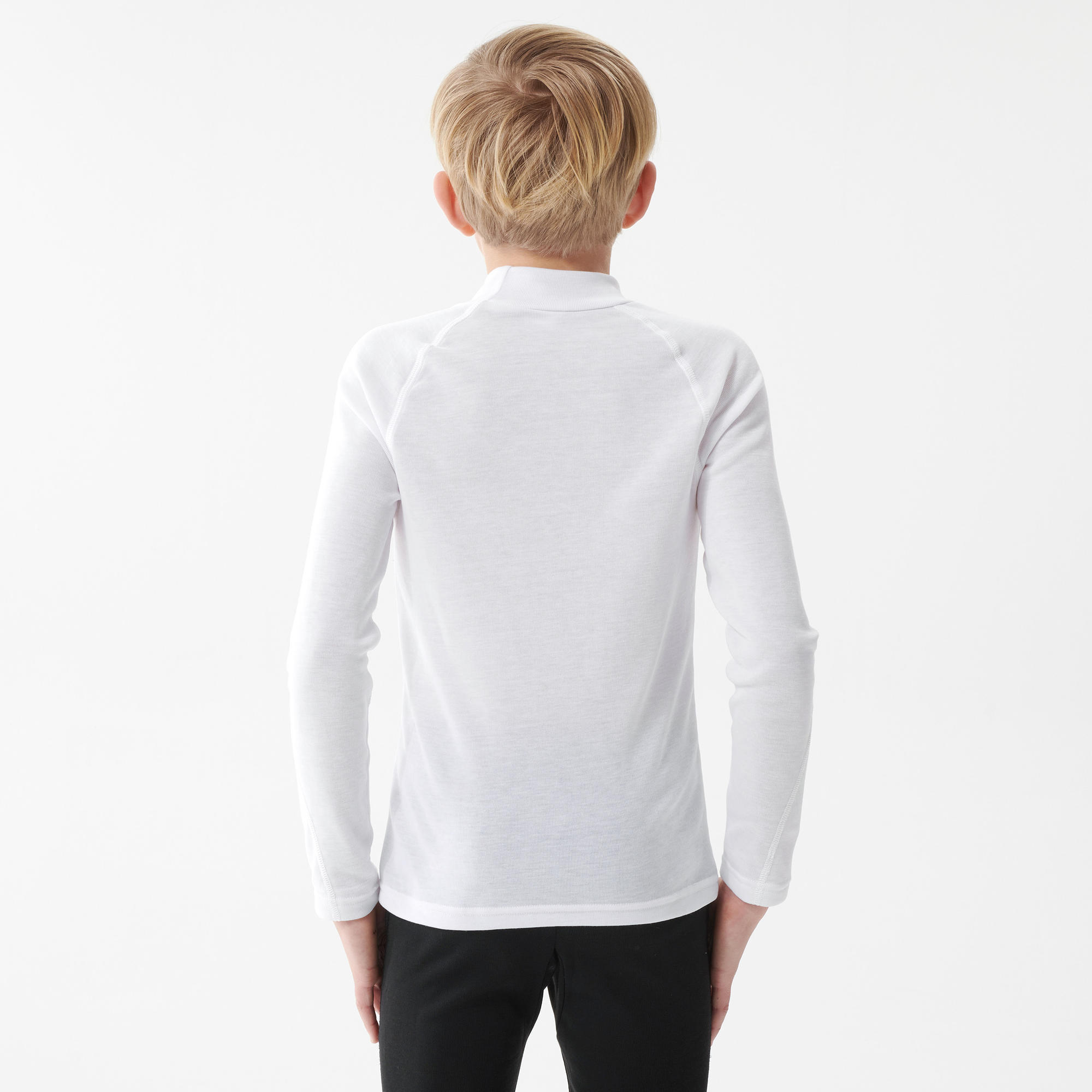 Camiseta termica interior de esqui y nieve Ninos 4 14 anos Wedze Ski 100 Decathlon