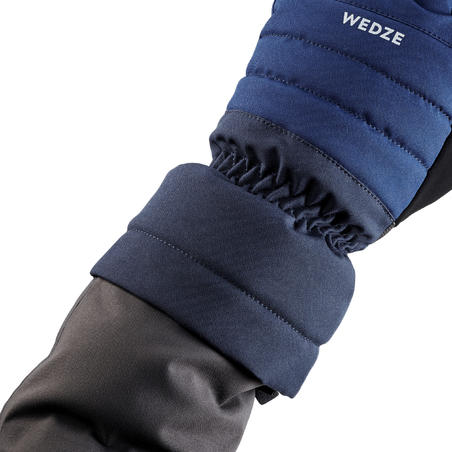 Ski Gloves - 500 Blue