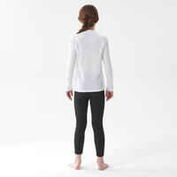 Kids’ Ski Base Layer Top - BL100 - White