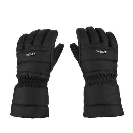 Kids' Ski Gloves - Black