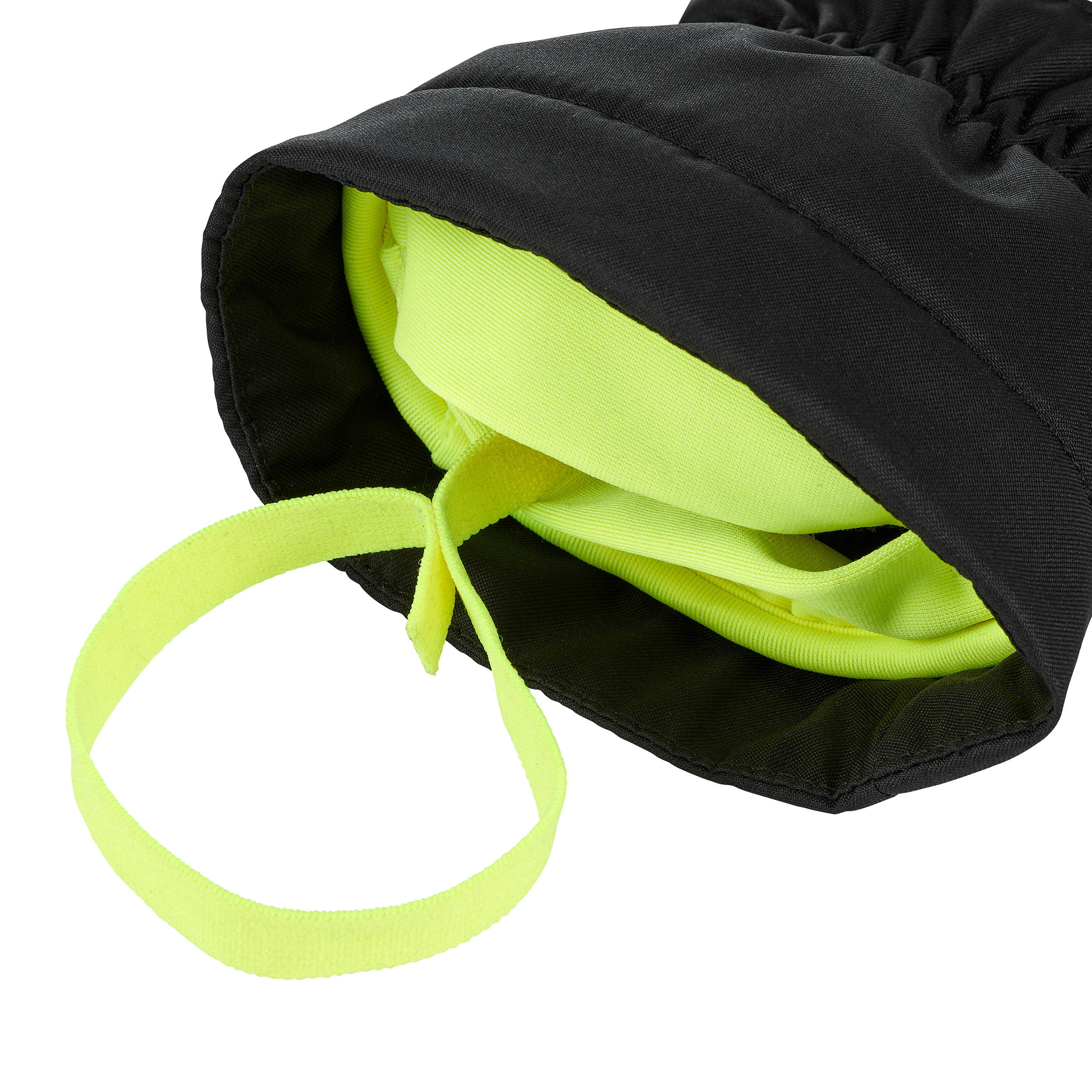 Kids' Ski Gloves - Green Grey 5/6