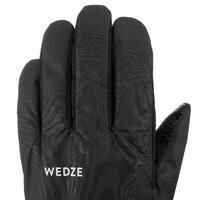 Guantes térmicos de esquí y nieve impermeables Adulto Wedze 100 Light