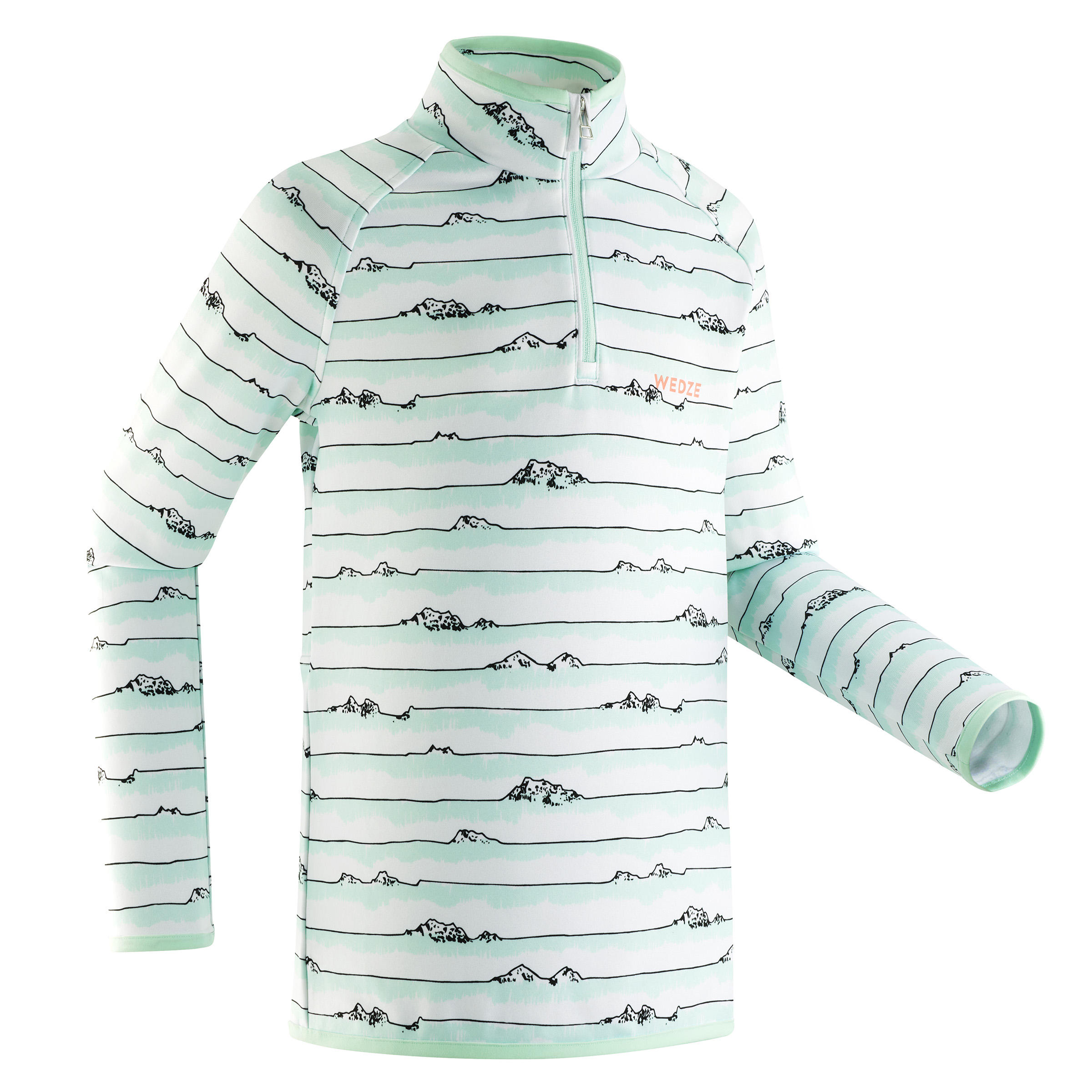 decathlon ski base layer