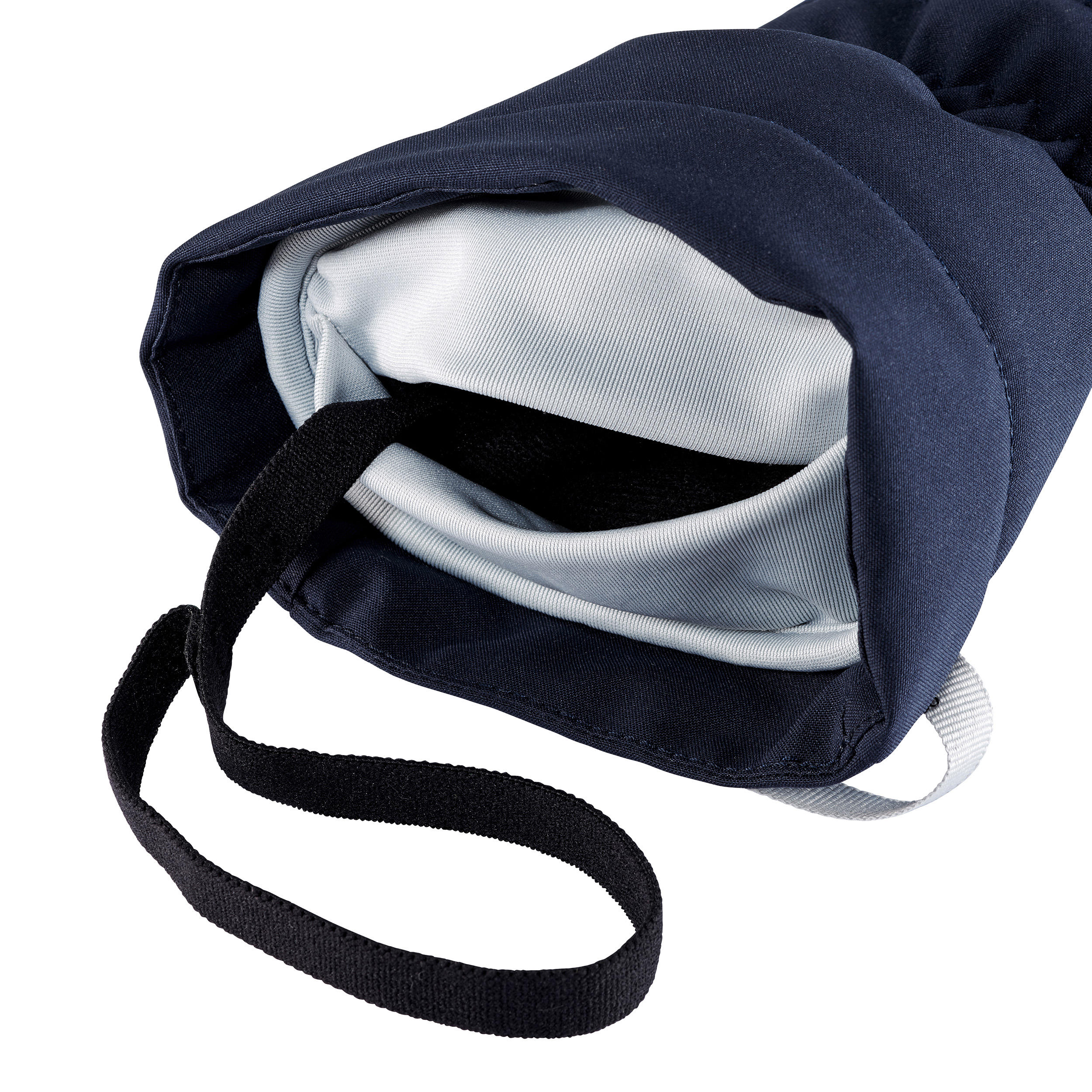 Winter Waterproof Gloves for Skiing 500 - NAVY BLUE