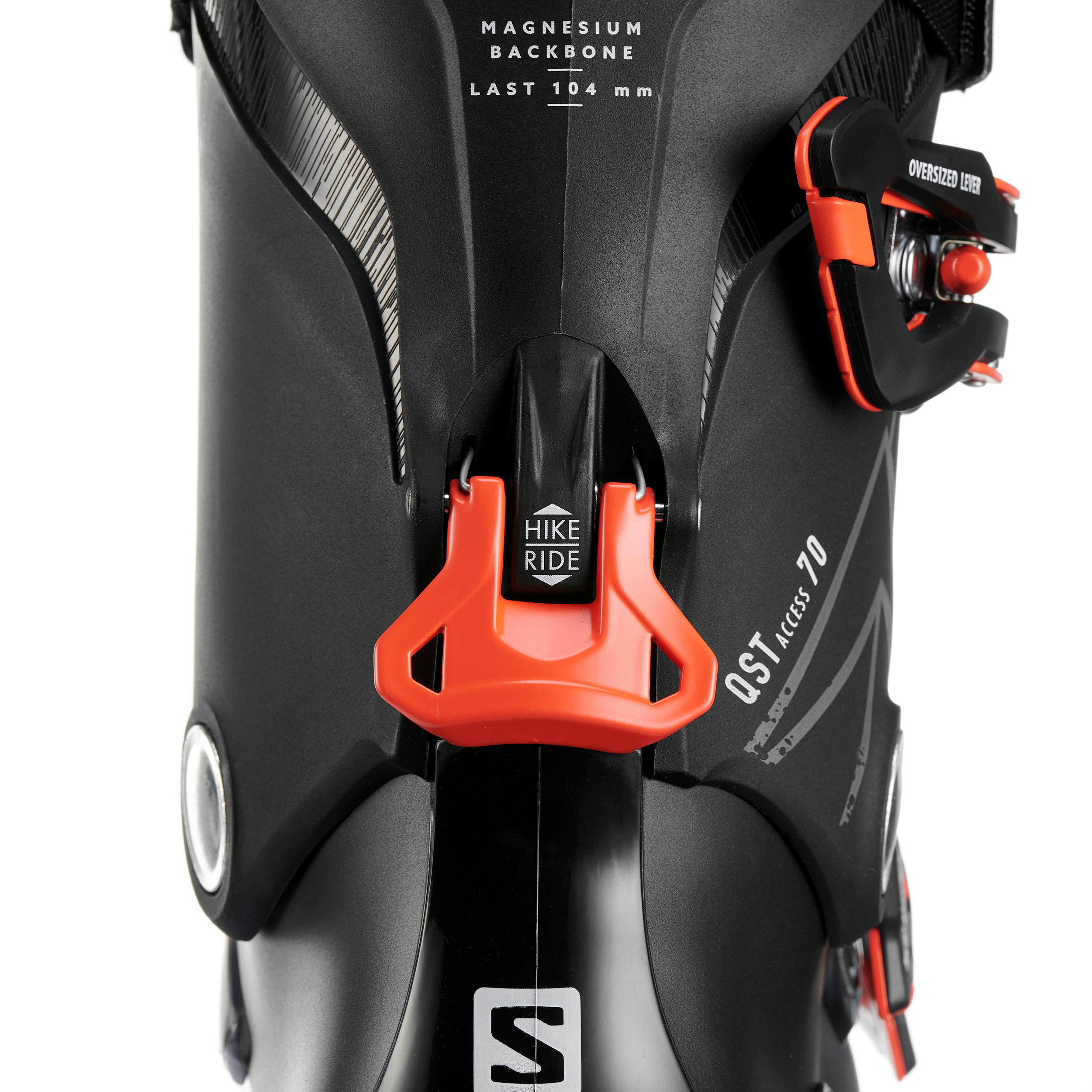 БОТИНКИ ЛЫЖНЫЕ ДЛЯ ТРАССОВОГО КАТАНИЯ МУЖСКИЕ SALOMON QUEST ACCESS 70 SALOMON