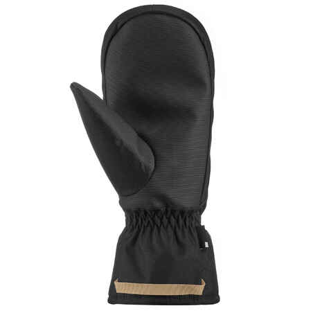 ADULT SKI MITTEN 100 - BLACK