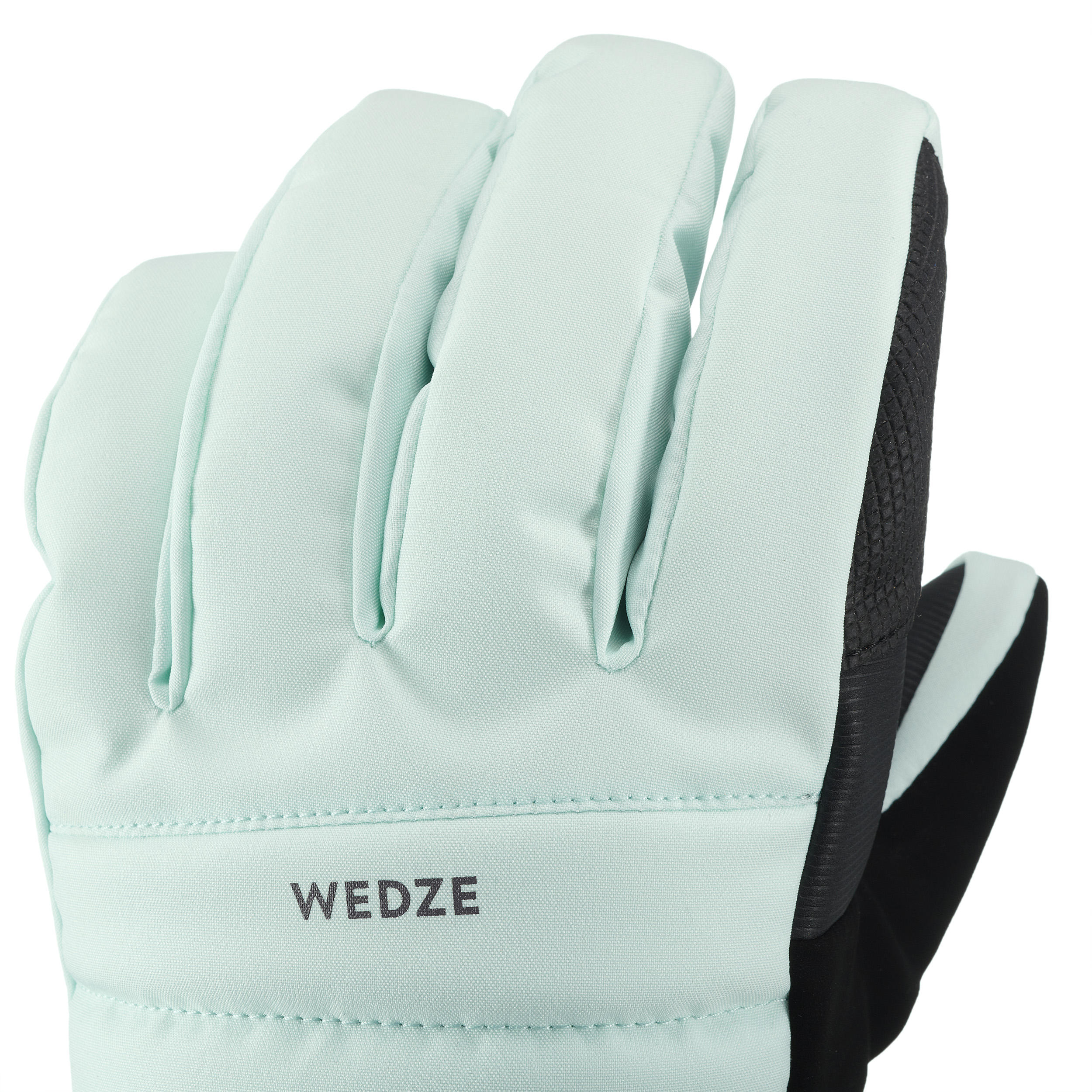 ADULT SKI SOCKS 500 - SEA GREEN 4/7