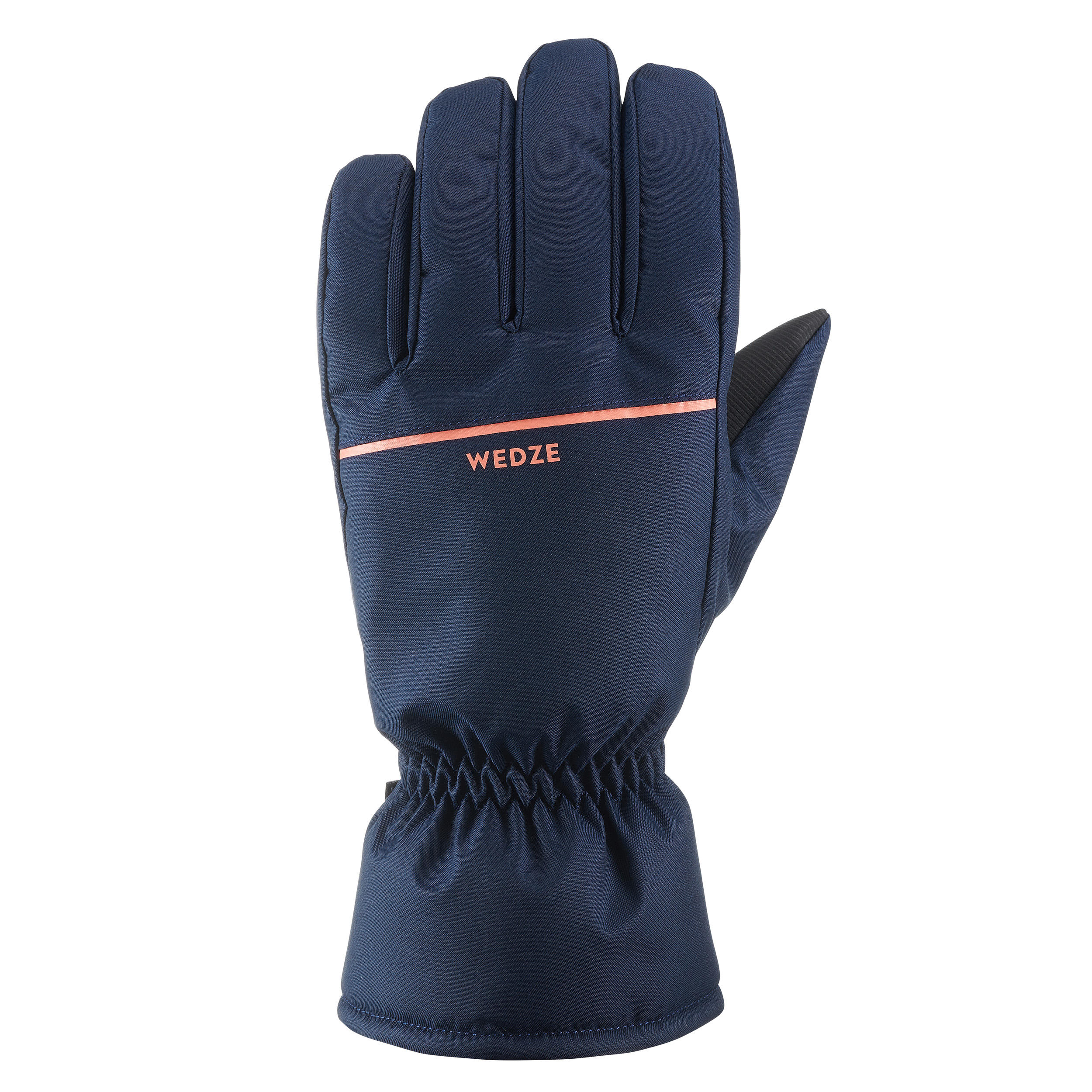 

Adult on-piste ski gloves 100 - blue -  By WEDZE | Decathlon