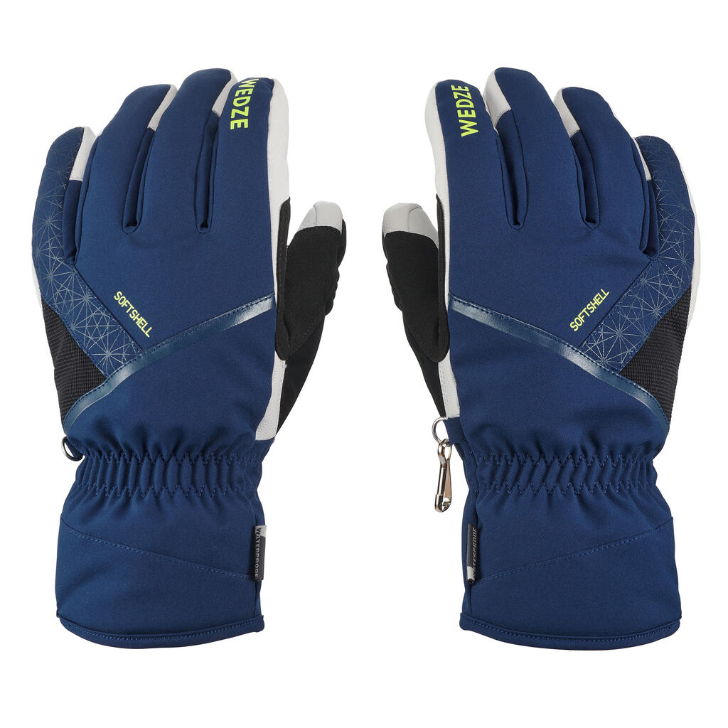 Adult Ski Gloves - Blue