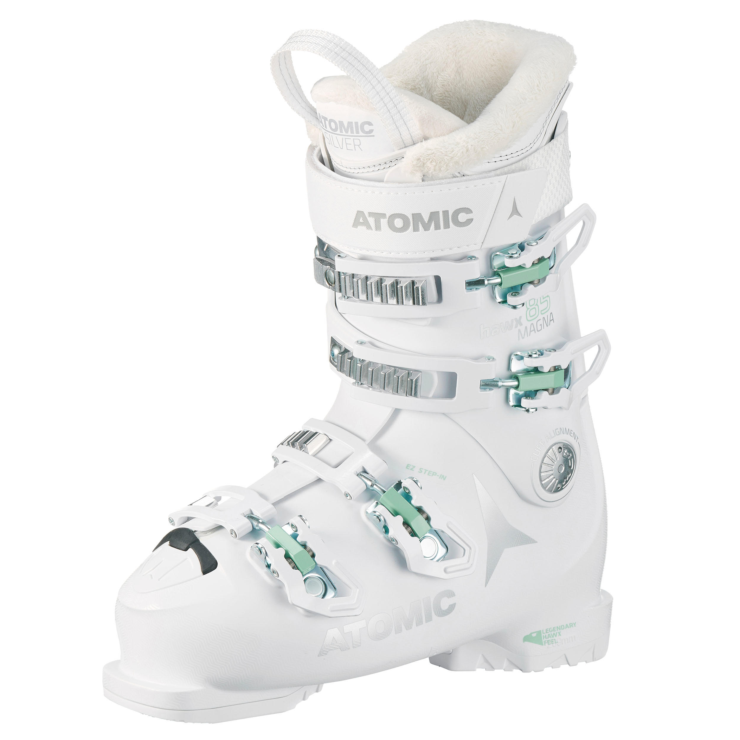 Bota de Esquí Mujer Atomic 85 Alpino Blanco