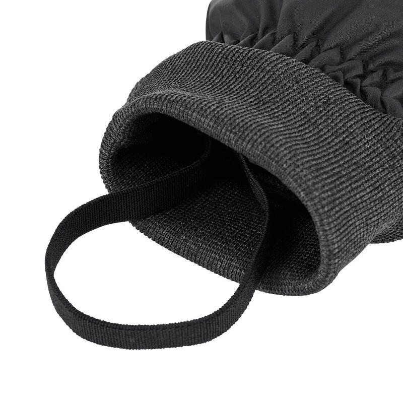 Guanti sci adulto 100 LIGHT neri