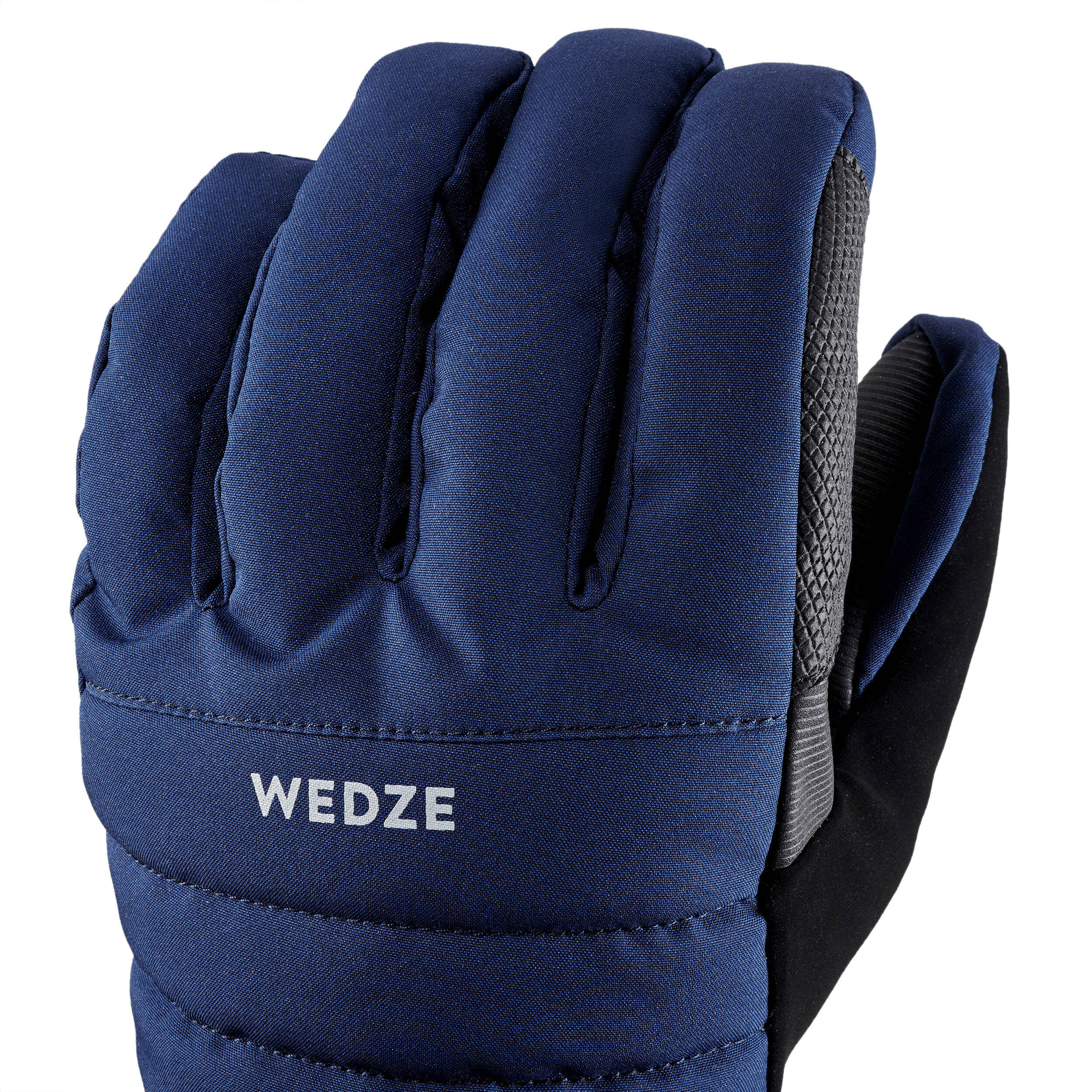 Winter Waterproof Gloves for Skiing 500 - NAVY BLUE -  4