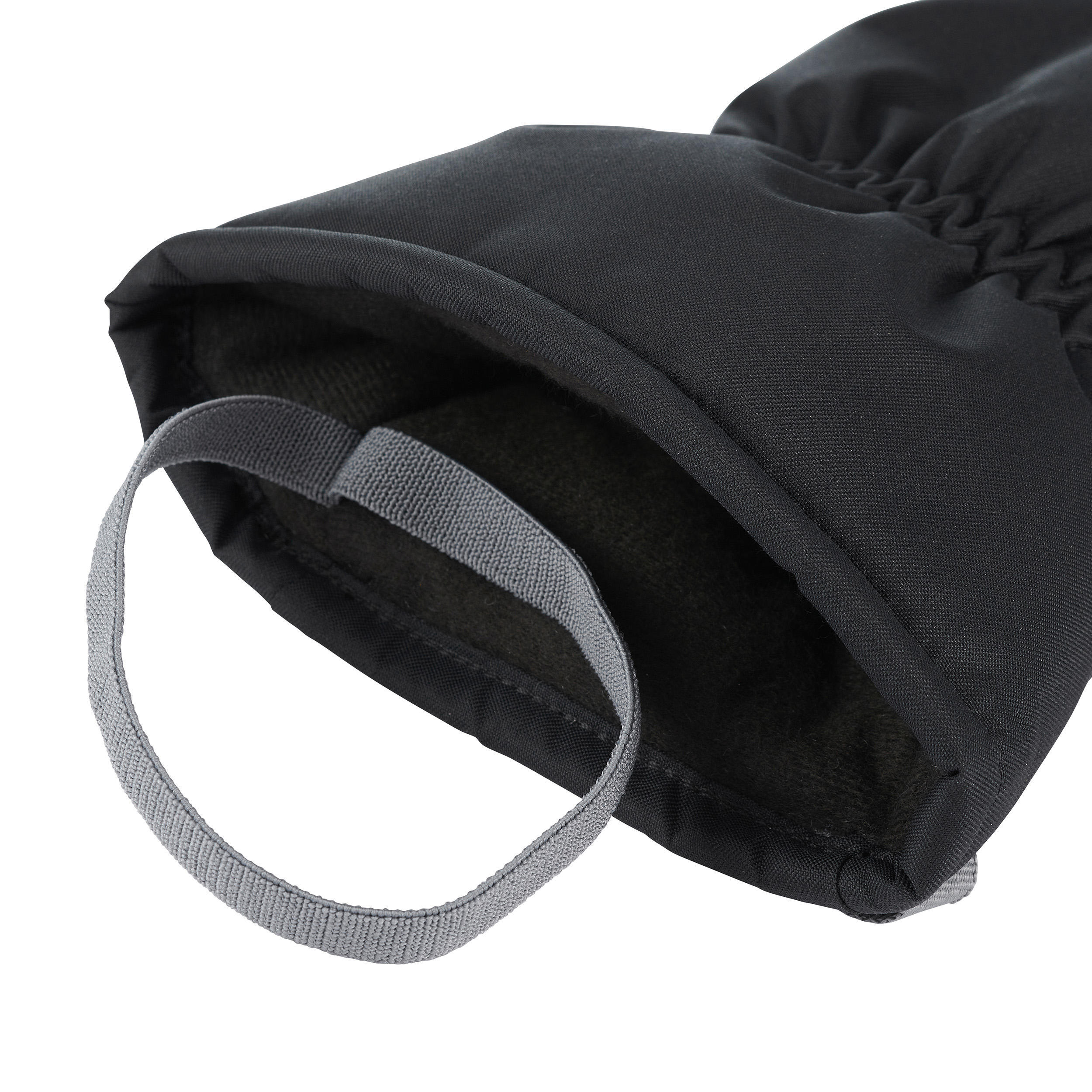 ADULT SKI GLOVES 100 - BLACK 4/7