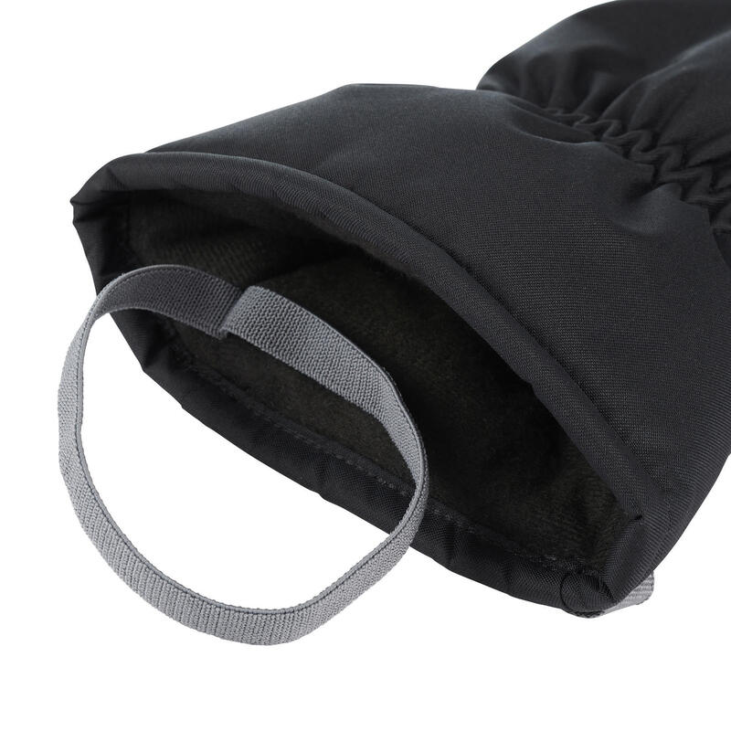 GANTS DE SKI ADULTE 100 - NOIRS