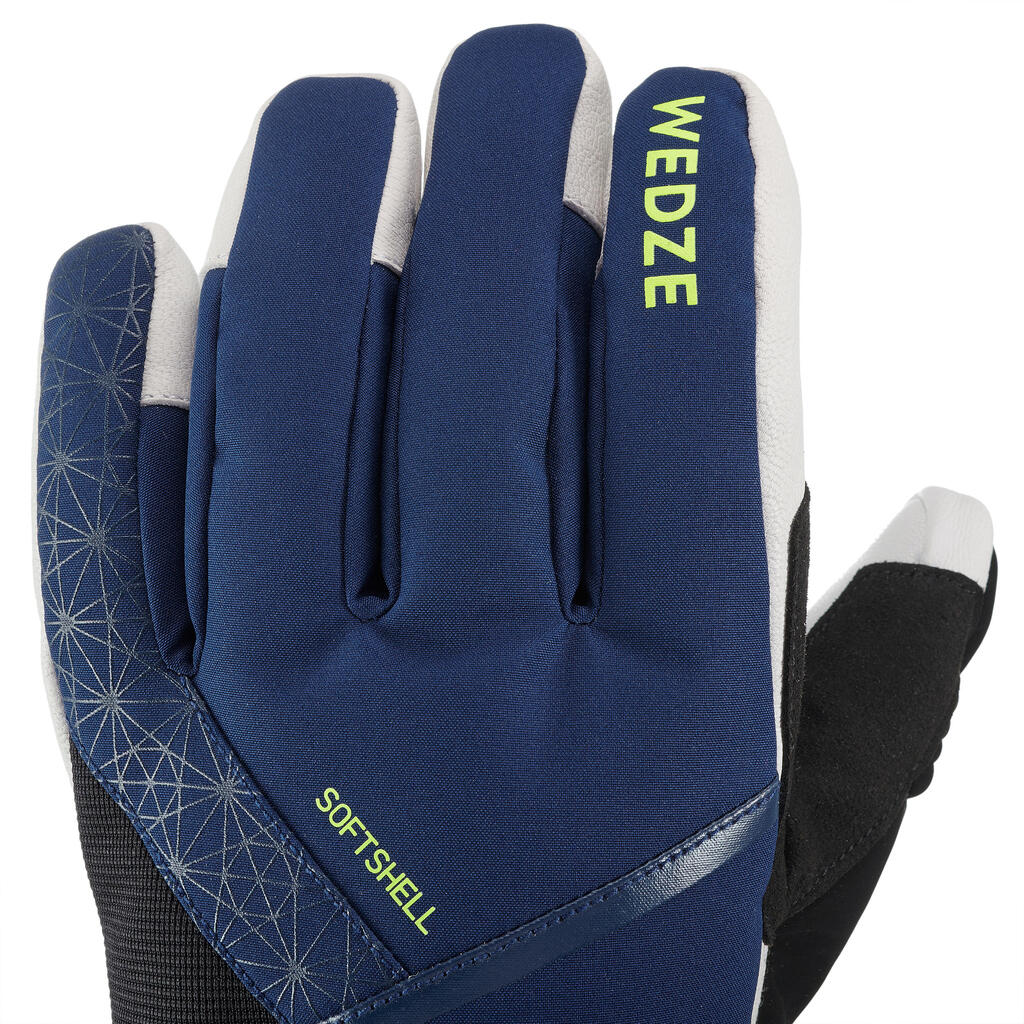 Adult Ski Gloves - Blue