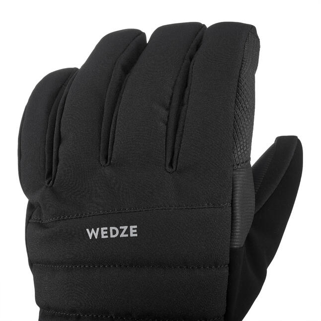 ADULT SKI GLOVES 500 WEDZE Decathlon