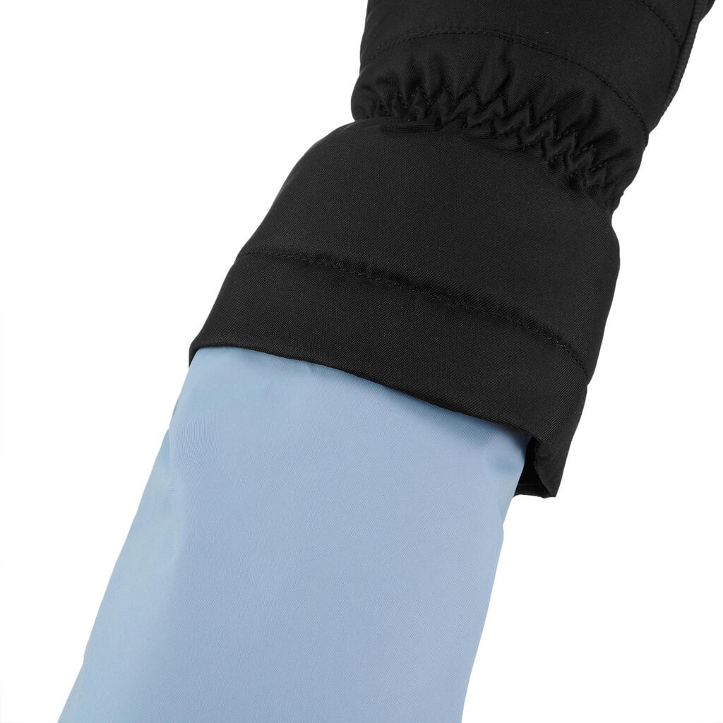 GUANTES SKI NIÑOS CÁLIDOS E IMPERMEABLES 500