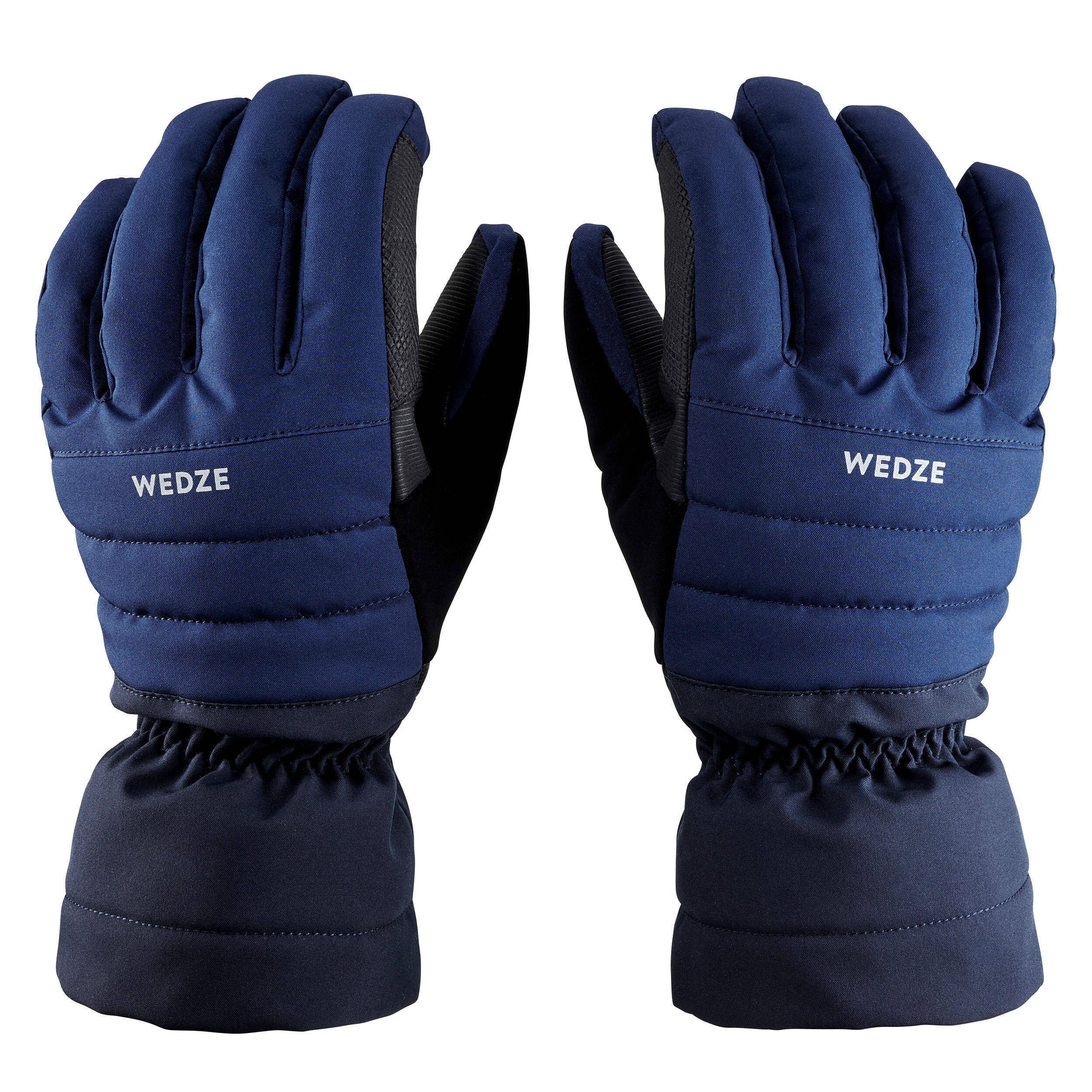 Winter Waterproof Gloves for Skiing 500 - NAVY BLUE -  3