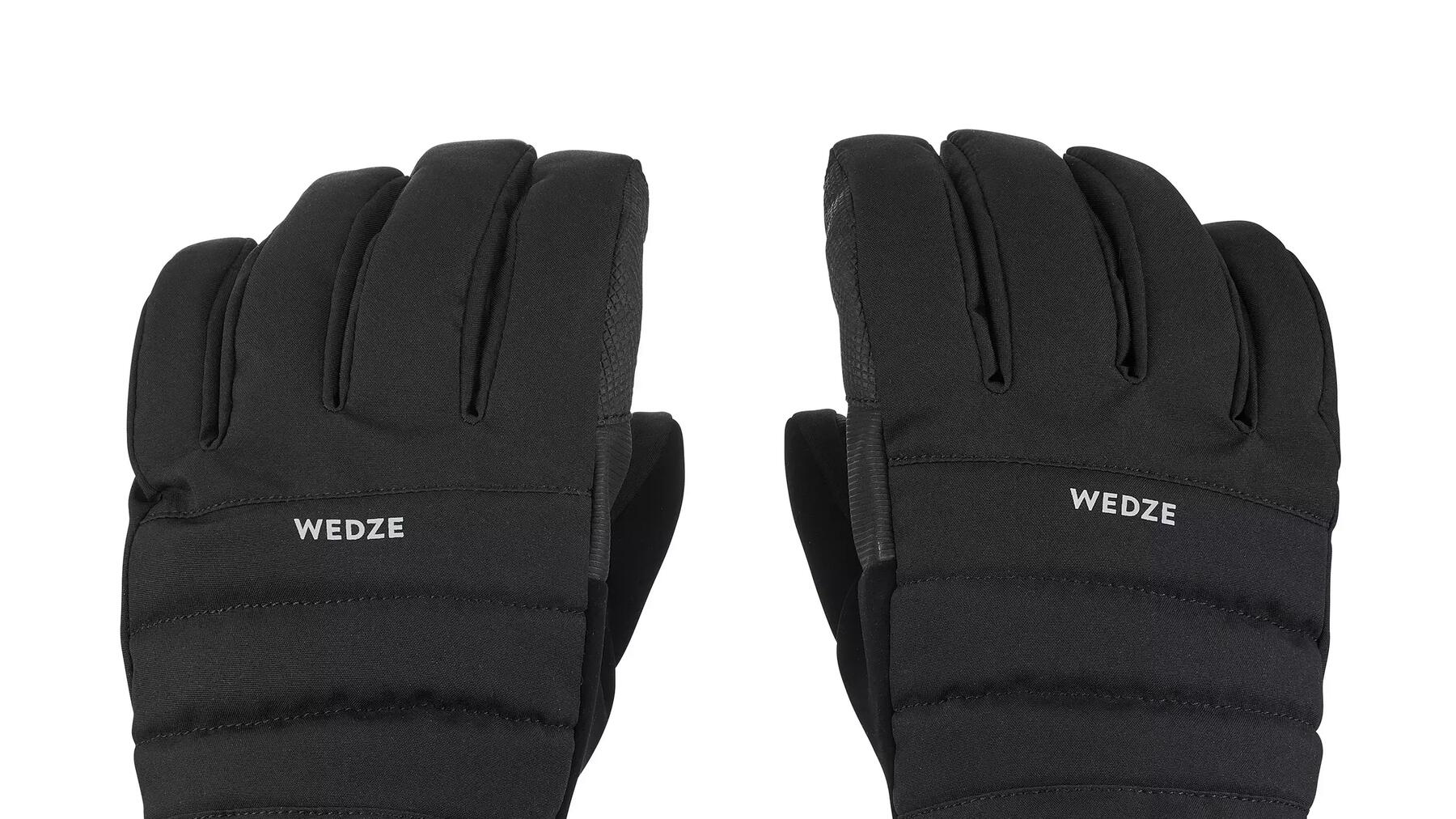 piste skiing gloves