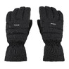 Winter Waterproof Gloves for Skiing 500 - BLACK