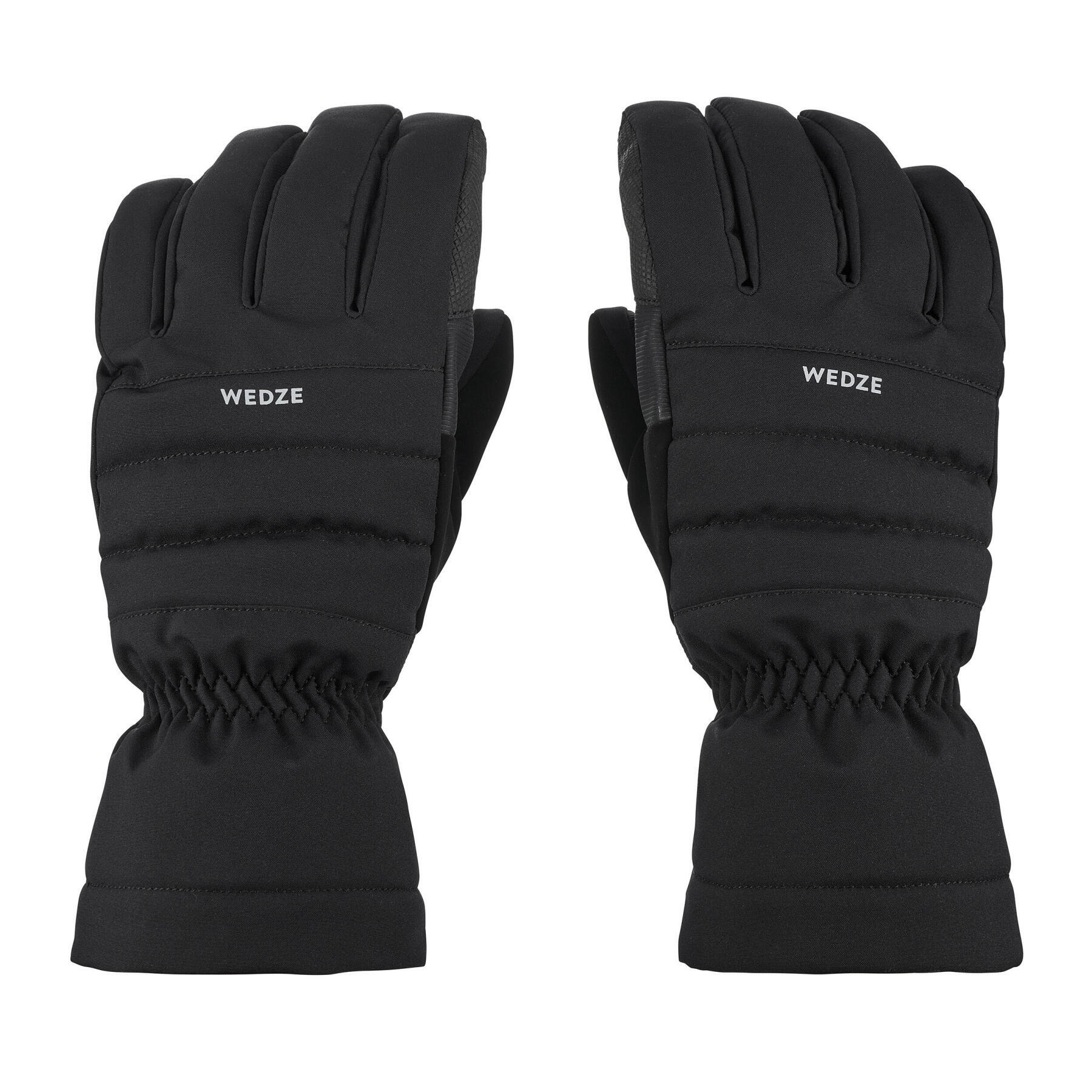 piste skiing gloves