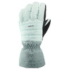 ADULT DOWNHILL SKI GLOVES 500 - SEA GREEN