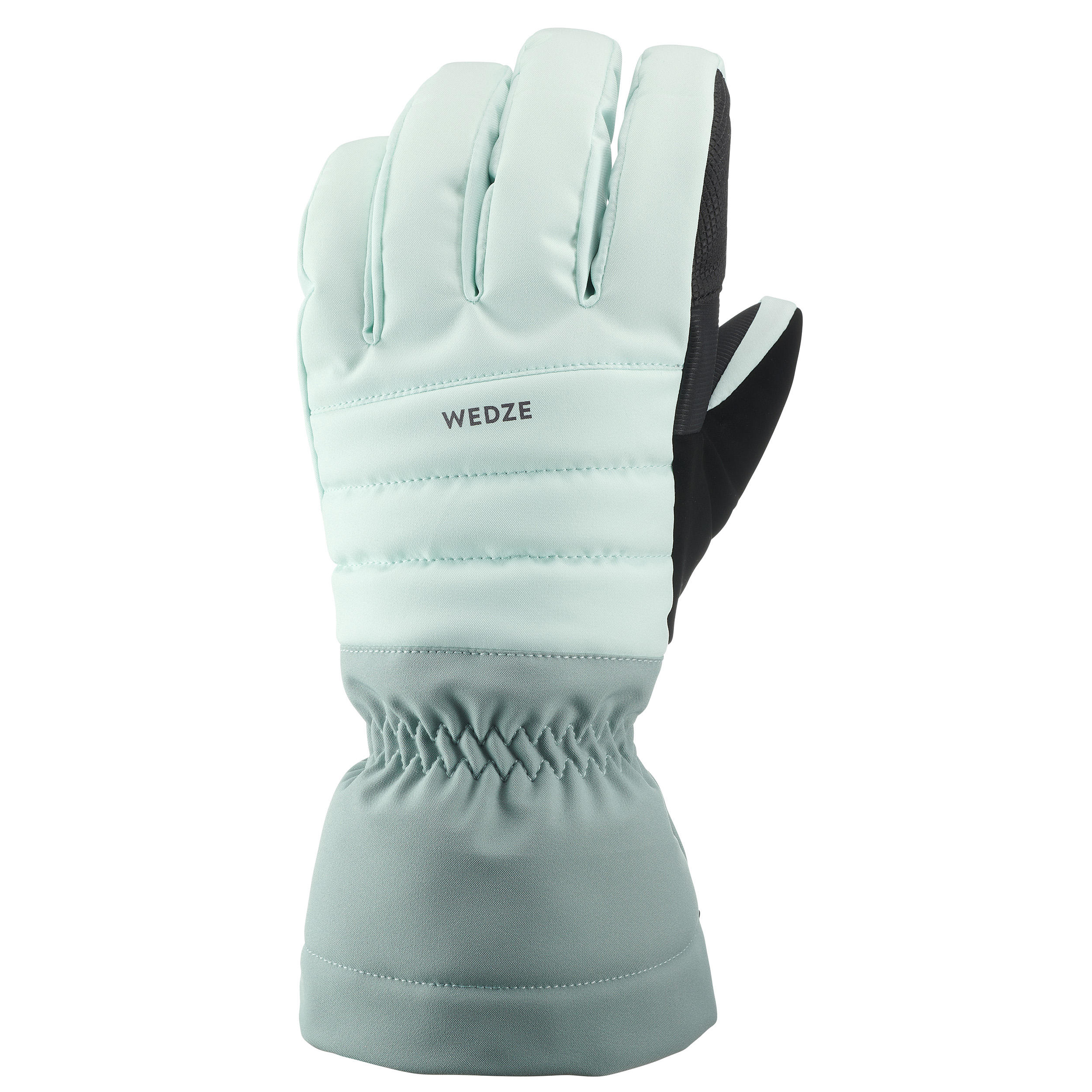 ADULT SKI SOCKS 500 - SEA GREEN 2/7